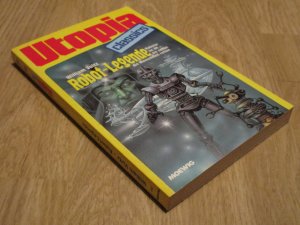 gebrauchtes Buch – William Voltz – Robot-Legende - William Voltz - Science Fiction Roman Raumfahrt Mutanten Existenz homo sapiens