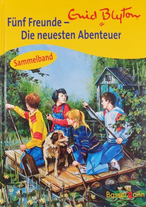 gebrauchtes Buch – Enid Blyton – Fünf Freunde - die neuesten Abenteuer