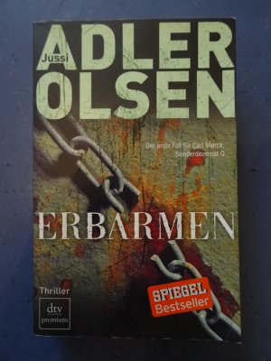 gebrauchtes Buch – Jussi Adler-Olsen – Erbarmen - Der erste Fall für Carl Mørck, Sonderdezernat Q, Thriller