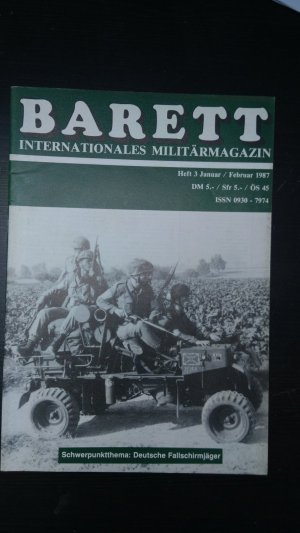 gebrauchtes Buch – Barett – Internationales Militärmagazin