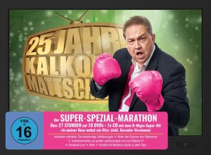 25 Jahre Kalkofes Mattscheibe - Der Super-Spezial-Marathon (10 DVDs + 1CD)