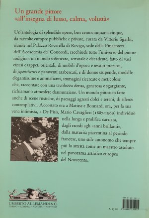 gebrauchtes Buch – Vittorio Cgarbi – Cavaglieri. Catalogo della mostra