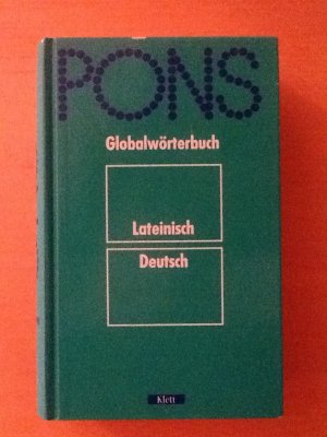 gebrauchtes Buch – PONS Wörterbuch für Schule und Studium / Lateinisch