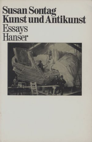 Kunst und Antikunst., 24 literarische Analysen. Deckel: Essays. Deutsch von Mark W. Rien.