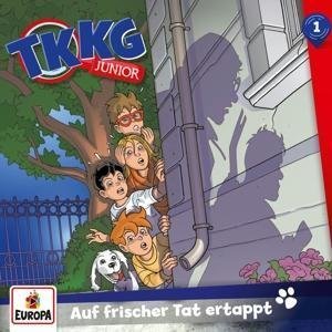 neues Hörbuch – Kirsten Vogel – TKKG Junior 01. Auf frischer Tat ertappt