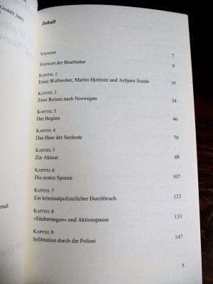 gebrauchtes Buch – Lars Borgersrud – Die Wollweber-Organisation in Norwegen