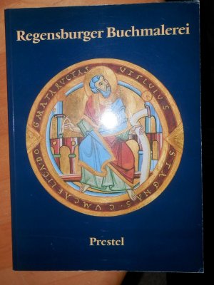 gebrauchtes Buch – Mütherich, Florentine - Dachs, Karl – Regensburger Buchmalerei