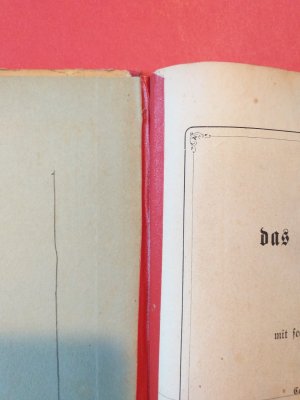 antiquarisches Buch – 2 Märchen - Bilderbücher in schlechtem Zustand  – 2 Bilder-Märchenbücher : " Caro, das schlimme Hündchen " ( Bilder des Malers Fr. Specht ) + " Märchen-Strauß für Kind und Haus " ( Bilder von V. P. Mohn )