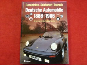 gebrauchtes Buch – Jonathan Wood – Deutsche Automobile