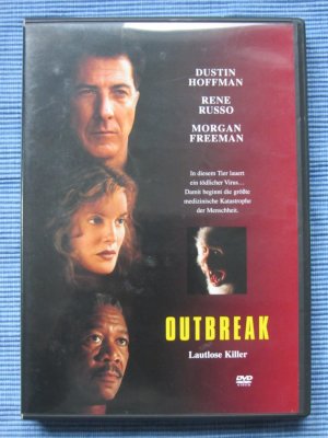 gebrauchter Film – Wolfgang Petersen – Outbreak