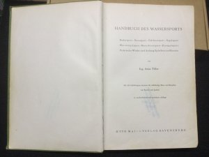 Handbuch des Wassersports