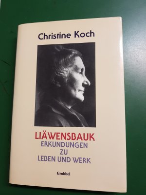 gebrauchtes Buch – Christine Koch – Liäwensbauk