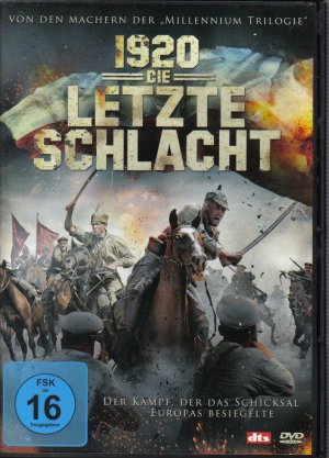 gebrauchter Film – 1920 - Die letzte Schlacht