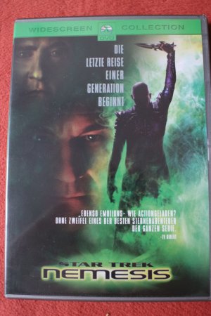 gebrauchter Film – Stuart Baird – Star Trek X: Nemesis