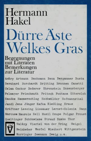 Dürre Äste, welkes Gras