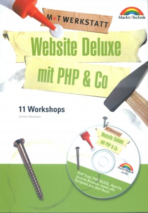 Website Deluxe mit PHP & Co - M+T Werkstatt  - 11 Workshops