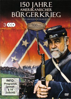 150 Jahre Amerikanischer Bürgerkrieg (3 Discs)