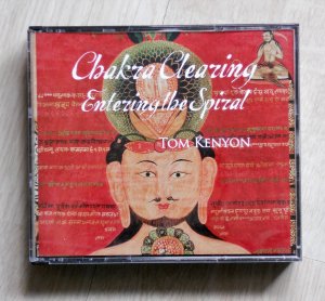 gebrauchtes Hörbuch – Tom Kenyon – 4CD - CHAKRA CLEARING - Entering the Spiral