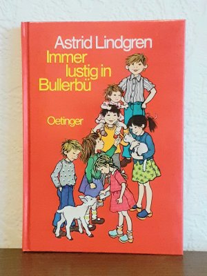 gebrauchtes Buch – Astrid Lindgren – Immer lustig in Bullerbü