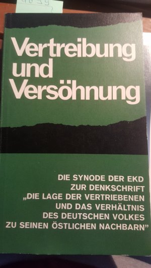 antiquarisches Buch – Erwin Wilkens  – Vertreibung und Versöhnung