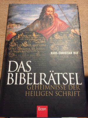 gebrauchtes Buch – Huf, Hans Ch – Das Bibelrätsel