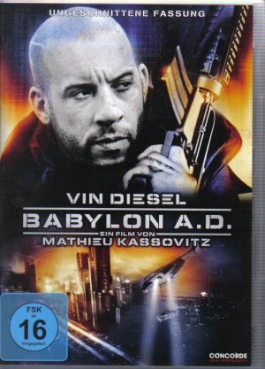 gebrauchter Film – Babylon A. D ( ungeschnittene Fassung)