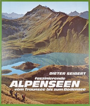 gebrauchtes Buch – Dieter Seibert – Faszinierende Alpenseen