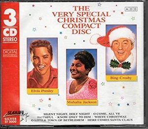 gebrauchter Tonträger – Elvis Presley, Mahalia Jackson – The very special Christmas Compact Disc (3 CD)