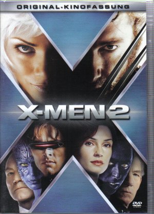 gebrauchter Film – Bryan Singer – X-Men 2 (DTS-Fassung)