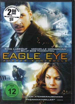 gebrauchter Film – D.J. Caruso – Eagle Eye - Außer Kontrolle (2008)