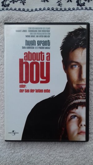 gebrauchter Film – Chris & Paul Weitz – About a Boy, oder: Der Tag der toten Ente