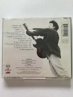 gebrauchter Tonträger – Patrick Bruel – Bruel