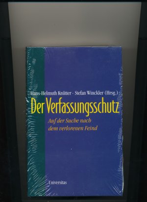 Der Verfassungsschutz - Auf der Suche nach dem verlorenen Feind ++ NEU +++ original eingeschweißt +++