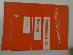 antiquarisches Buch – May-Piepenstock – Kaufmännisches Rechnen 1. Teil - 1967