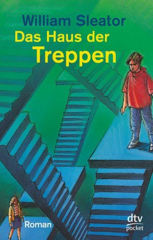 gebrauchtes Buch – William Sleator – Das Haus der Treppen * Science Fiction / Jugendbuch ab 14 Jahre
