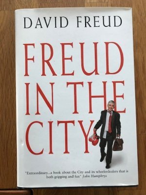 gebrauchtes Buch – David Freud – Freud in the City