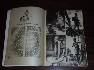 antiquarisches Buch – Päpstliches Werk der heiligen Kindheit – Kalender der heiligen Kindheit 1953