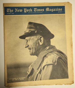 antiquarisches Buch – New York Times – New York Times Magazine, 5. August 1945