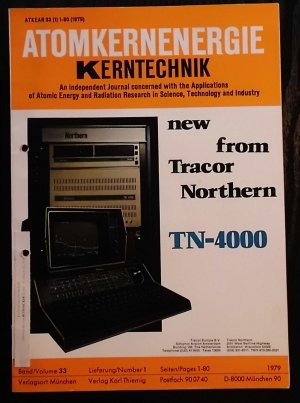 Zeitschrift Atomkernenergie Kerntechnik - An independent Journal concerned with the Applications of Atomic Energy and Radiation Research in Science, Technology […]