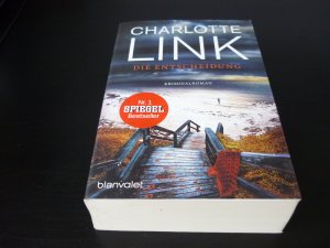 gebrauchtes Buch – Charlotte Link – Die Entscheidung