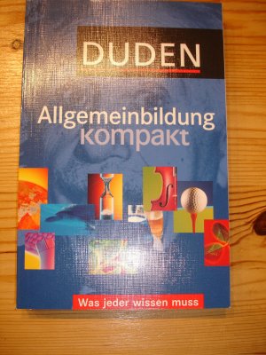 ISBN 9783411716814 "Duden - Allgemeinbildung Kompakt" – Gebraucht ...