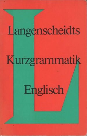 gebrauchtes Buch – Rudolf Stoff – Langenscheidt Kurzgrammatiken