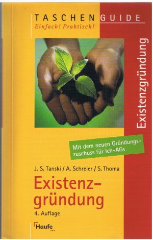 gebrauchtes Buch – Tanski, Joachim; Schreier – Existenzgründung - Taschenguide