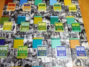 gebrauchtes Buch – 14 x Wir vom Jahrgang Kindheit und Jugend -> Altenpflege ,Aktivierung, Betreuung