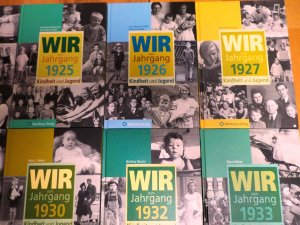 gebrauchtes Buch – 14 x Wir vom Jahrgang Kindheit und Jugend -> Altenpflege ,Aktivierung, Betreuung