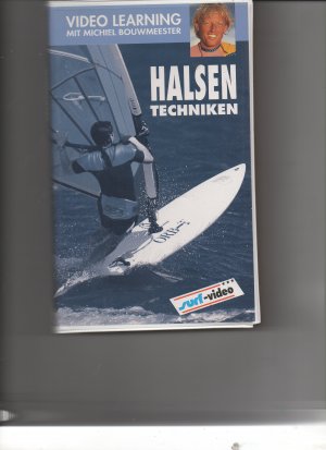 gebrauchter Film – Michiel Bouwmeester – Surf-Video: Halsen-Techniken gebrauchter Film – Michiel Bouwmeester – Surf-Video: Halsen-Techniken