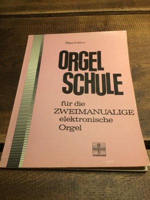 Orgel Schule für die Zweimanualige elektronische Orgel