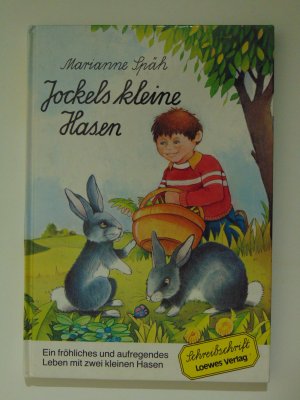 gebrauchtes Buch – Marianne Späh – Jockels kleine Hasen