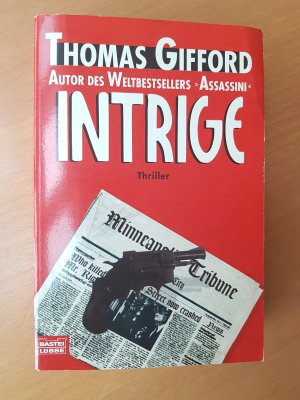 gebrauchtes Buch – Thomas Gifford – Intrige