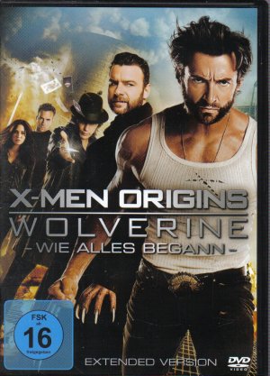 gebrauchter Film – Gavin Hood – X-men - Origins Wolverine - Wie alles begann